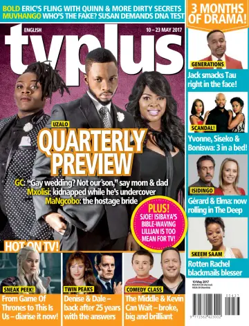 TV Plus (South Africa) - 10 May 2017