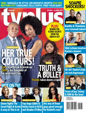 TV Plus (South Africa) - 24 mayo 2017
