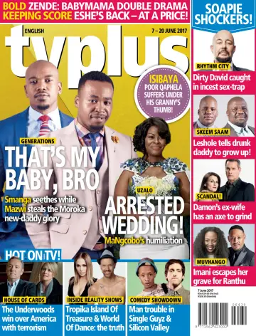 TV Plus (South Africa) - 7 Jun 2017