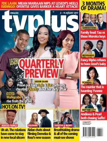 TV Plus (South Africa) - 2 Aug 2017