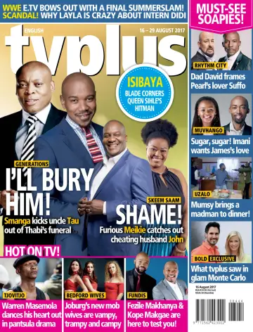 TV Plus (South Africa) - 16 agosto 2017