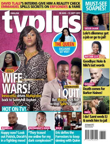 TV Plus (South Africa) - 30 agosto 2017