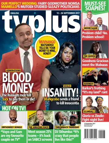 TV Plus (South Africa) - 13 sept. 2017