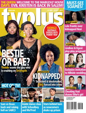 TV Plus (South Africa) - 27 set 2017