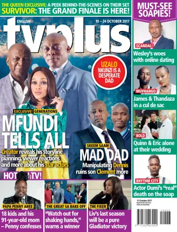 TV Plus (South Africa) - 11 Oct 2017