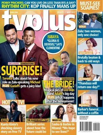 TV Plus (South Africa) - 25 十月 2017