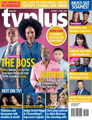 TV Plus (South Africa) - 22 nov. 2017