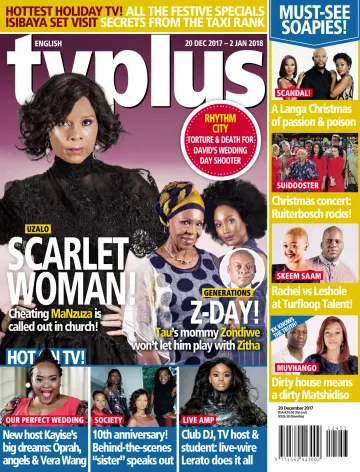 TV Plus (South Africa) - 20 dic. 2017