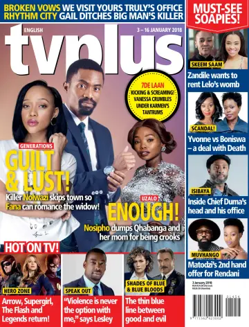 TV Plus (South Africa) - 03 enero 2018