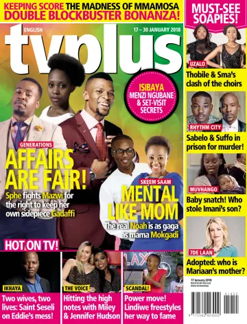 TV Plus (South Africa) - 17 enero 2018