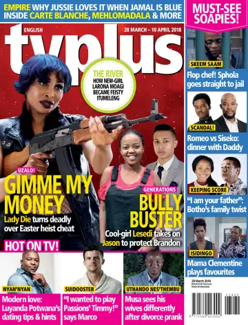 TV Plus (South Africa) - 28 marzo 2018