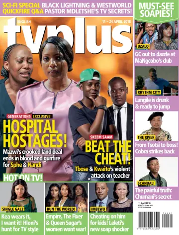 TV Plus (South Africa) - 11 abr. 2018