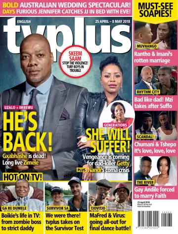 TV Plus (South Africa) - 25 apr 2018