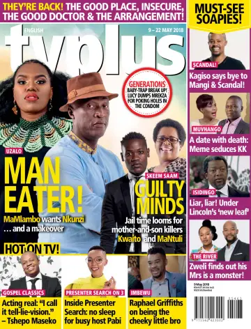 TV Plus (South Africa) - 9 May 2018
