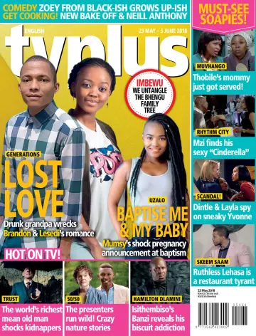 TV Plus (South Africa) - 23 mayo 2018