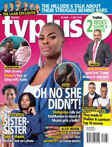 TV Plus (South Africa) - 20 Jun 2018