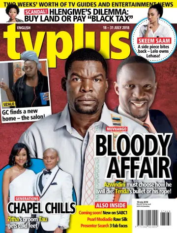TV Plus (South Africa) - 18 Jul 2018