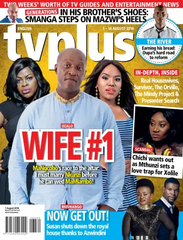 TV Plus (South Africa) - 01 agosto 2018