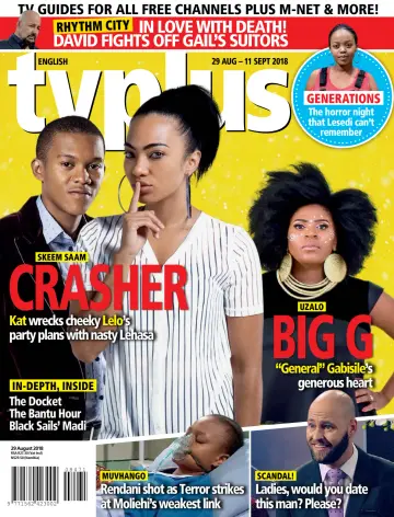 TV Plus (South Africa) - 29 八月 2018