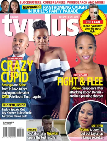 TV Plus (South Africa) - 26 set 2018