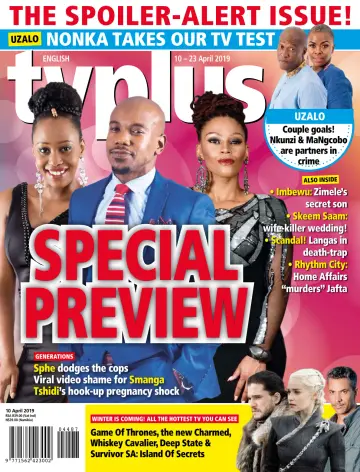 TV Plus (South Africa) - 10 四月 2019