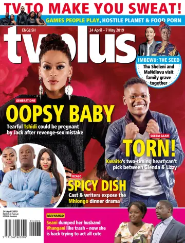 TV Plus (South Africa) - 24 apr 2019