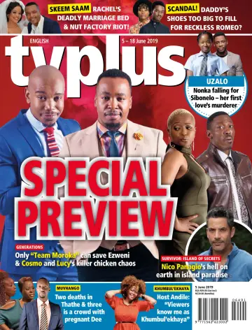 TV Plus (South Africa) - 5 Jun 2019