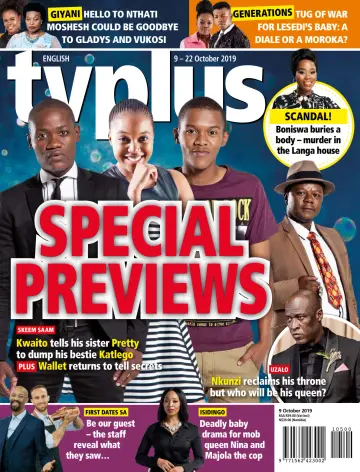 TV Plus (South Africa) - 9 Oct 2019