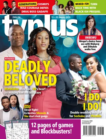 TV Plus (South Africa) - 15 enero 2020