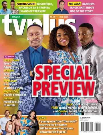 TV Plus (South Africa) - 29 enero 2020