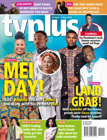 TV Plus (South Africa) - 23 abr. 2020