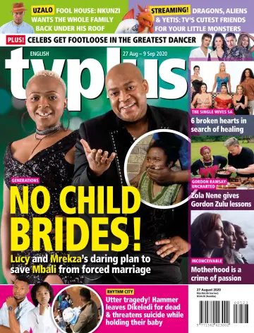 TV Plus (South Africa) - 27 Aug 2020