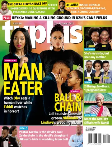 TV Plus (South Africa) - 12 Aug 2021