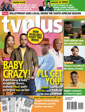 TV Plus (South Africa) - 27 enero 2022