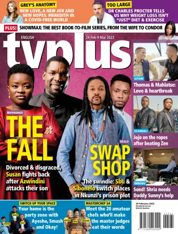 TV Plus (South Africa) - 24 feb 2022