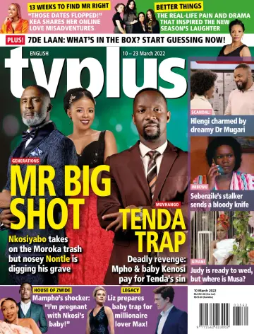 TV Plus (South Africa) - 10 marzo 2022