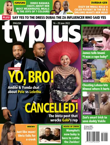 TV Plus (South Africa) - 16 juin 2022