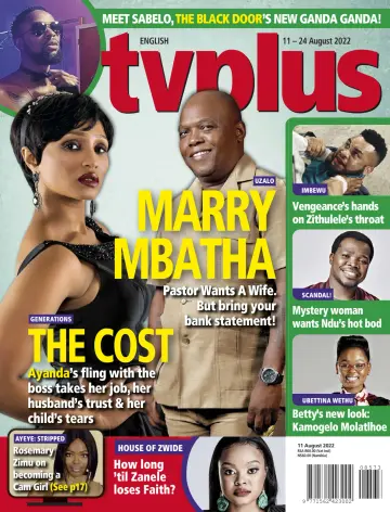 TV Plus (South Africa) - 11 Aug. 2022