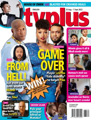 TV Plus (South Africa) - 25 Aug. 2022