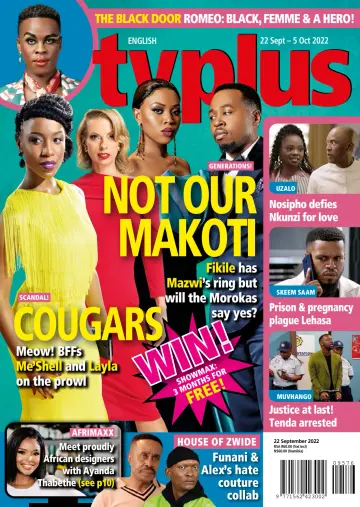TV Plus (South Africa) - 22 九月 2022