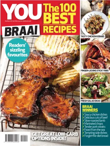 YOU Best Recipes: Braai - 22 jun. 2014