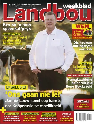 Landbouweekblad - 13 7월 2023
