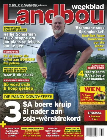Landbouweekblad - 24 8月 2023