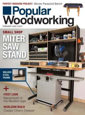 Popular Woodworking - 31 Noll 2019