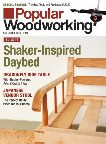 Popular Woodworking - 10 sept. 2020