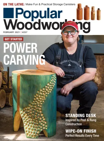 Popular Woodworking - 16 十二月 2020