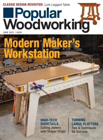 Popular Woodworking - 27 Apr. 2021