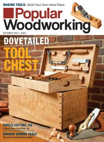 Popular Woodworking - 24 Aug. 2021