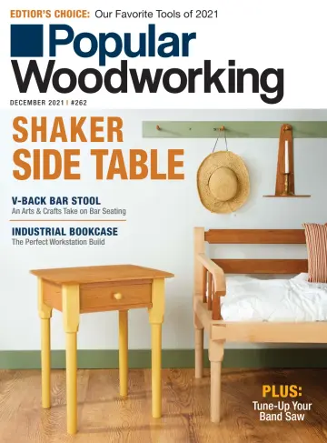 Popular Woodworking - 26 10月 2021