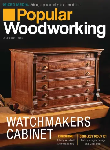 Popular Woodworking - 26 Apr 2022